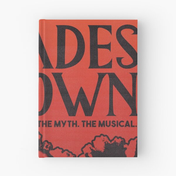 Item preview, Hadestown Alternative Poster designed and sold by broadwayraccoon.