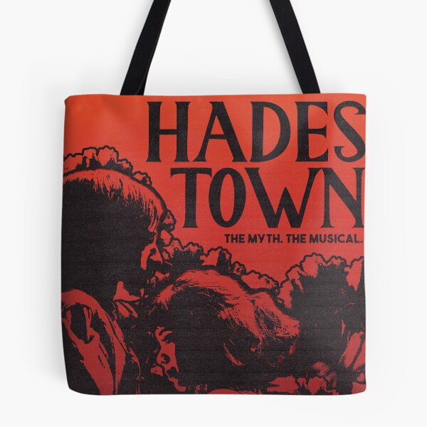 Artikelvorschau, Hadestown-Alternativplakat entworfen und verkauft von broadwayraccoon.