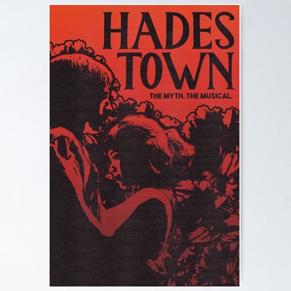 Item preview, Hadestown Alternative Poster designed and sold by broadwayraccoon.