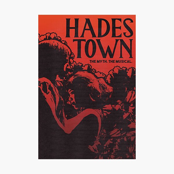 Item preview, Hadestown Alternative Poster designed and sold by broadwayraccoon.