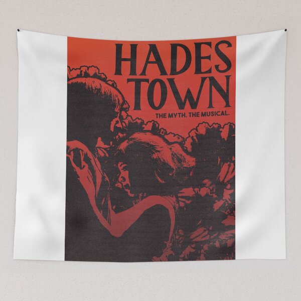 Item preview, Hadestown Alternative Poster designed and sold by broadwayraccoon.