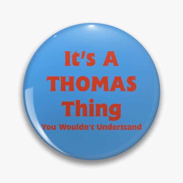 Item preview, It's A Thomas Thing - Red/Blue designed and sold by Loco-Station.