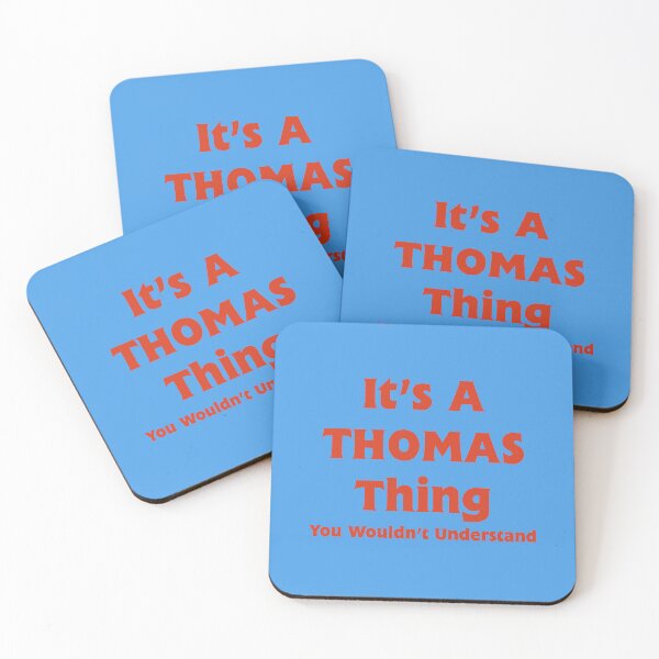 Item preview, It's A Thomas Thing - Red/Blue designed and sold by Loco-Station.