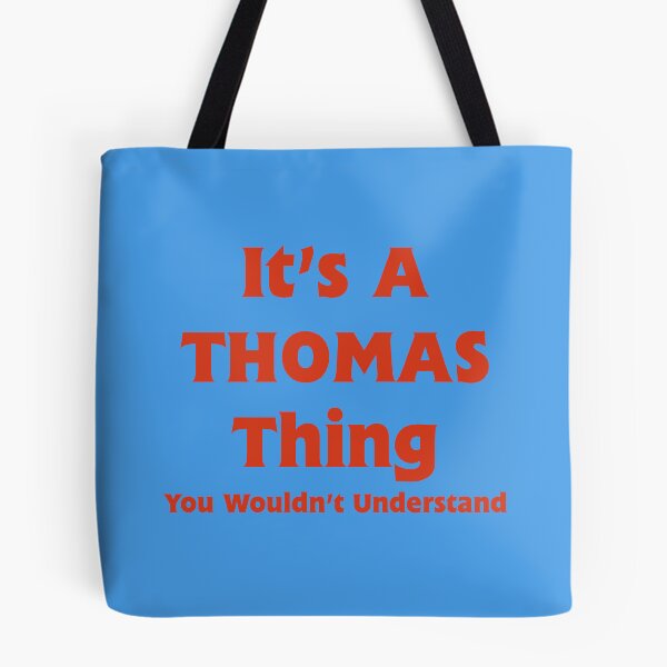 Item preview, It's A Thomas Thing - Red/Blue designed and sold by Loco-Station.