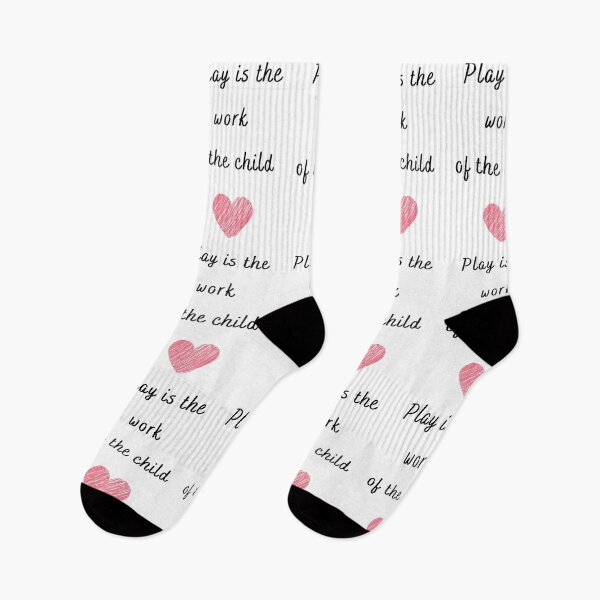 Item preview, Play is the work of the child - Montessori  designed and sold by LukjanovArt.