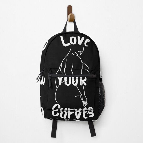 Item preview, Love Your Curves-Black Background designed and sold by Trendi61.