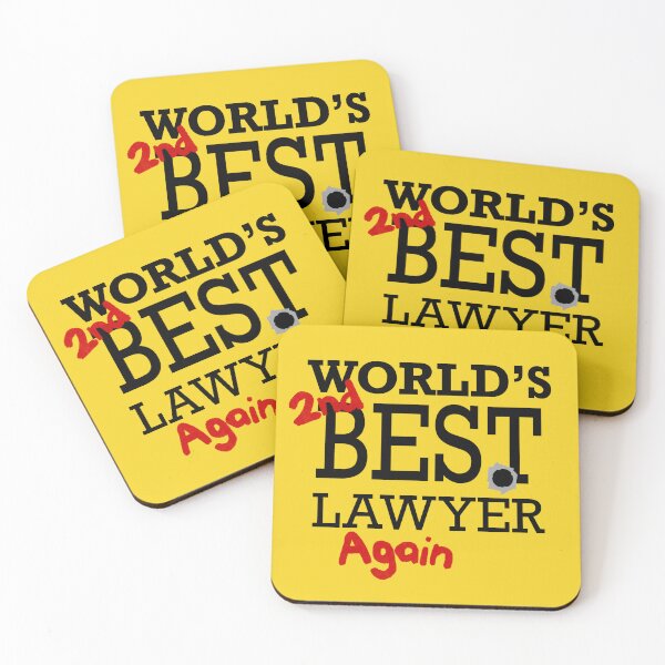 Item preview, Better Call Saul Mug Text (shot) designed and sold by shopbrende.
