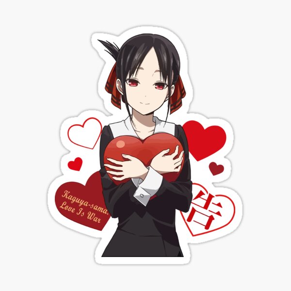 ishigami yu kaguya sama love is war Ultra Romantic Sticker by MichaMichou