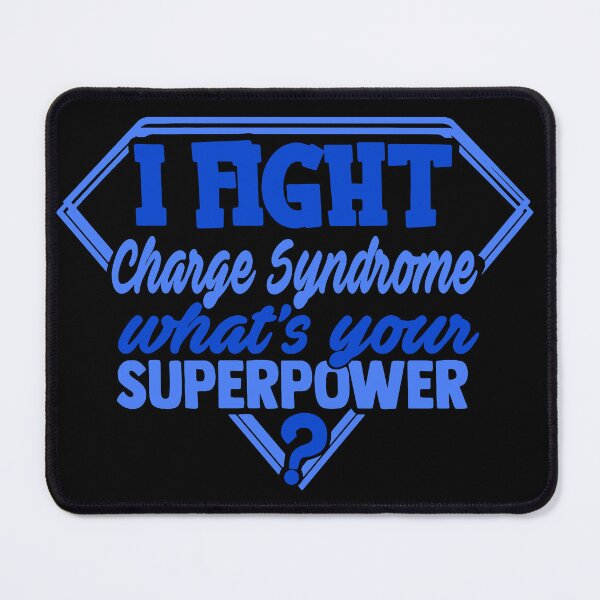 Item preview, I Fight Charge Syndrome What's Your Superpower designed and sold by Kohend.