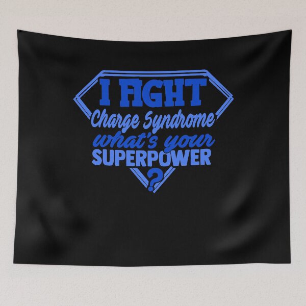 Item preview, I Fight Charge Syndrome What's Your Superpower designed and sold by Kohend.