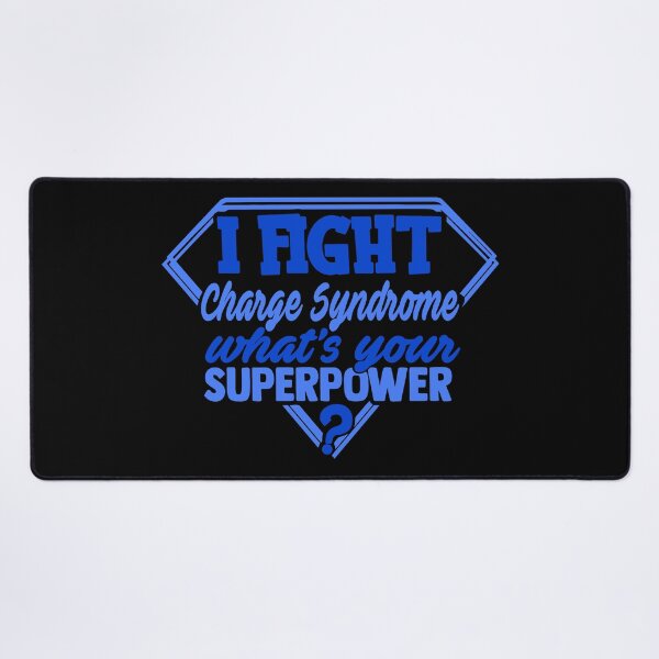 Item preview, I Fight Charge Syndrome What's Your Superpower designed and sold by Kohend.