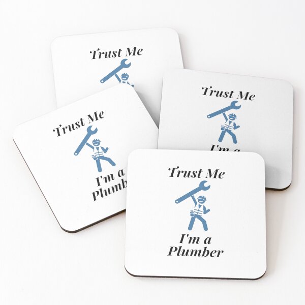 Item preview, Trust Me I'm a Plumber designed and sold by Profession-Co.
