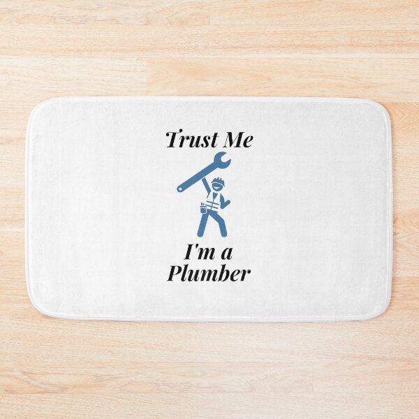 Item preview, Trust Me I'm a Plumber designed and sold by Profession-Co.