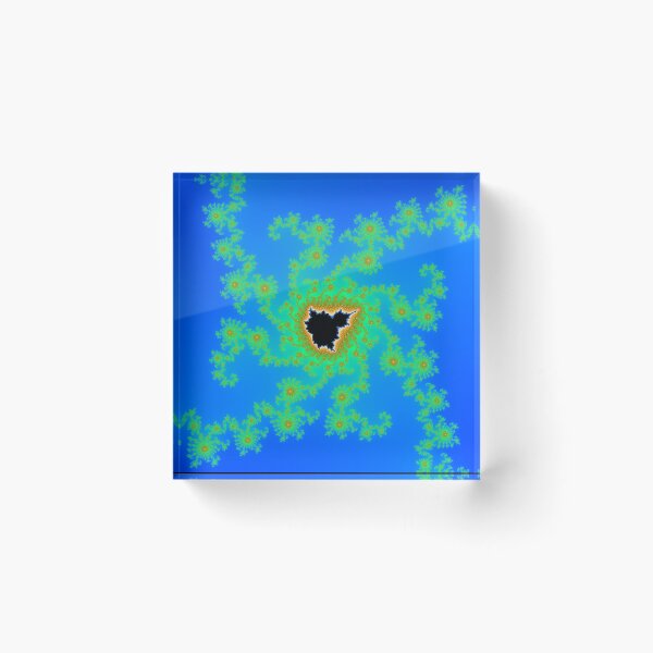 Item preview, Tendrils2: Mandelbrot Fractal! designed and sold by calcpage.