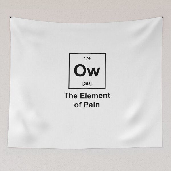 Item preview, Element of pain designed and sold by CreativeStrike.