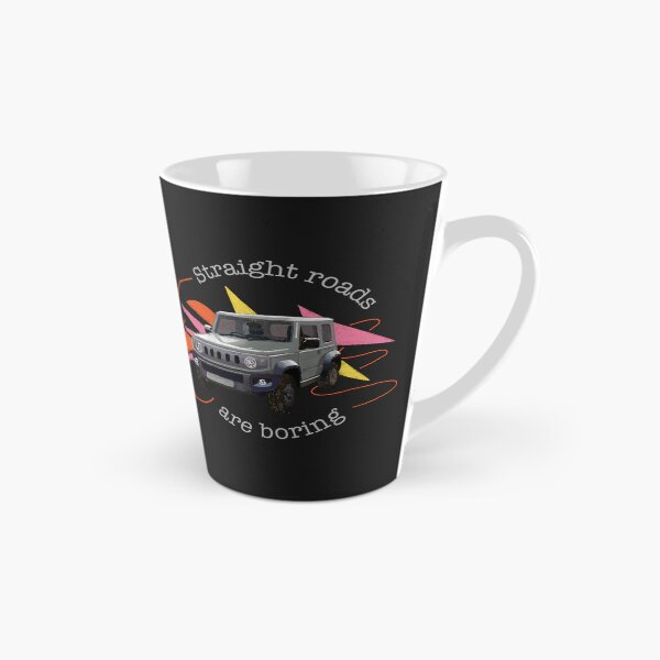 Item preview, Medium Grey Suzuki Jimny | Straight Roads are Boring designed and sold by stoicjimny.
