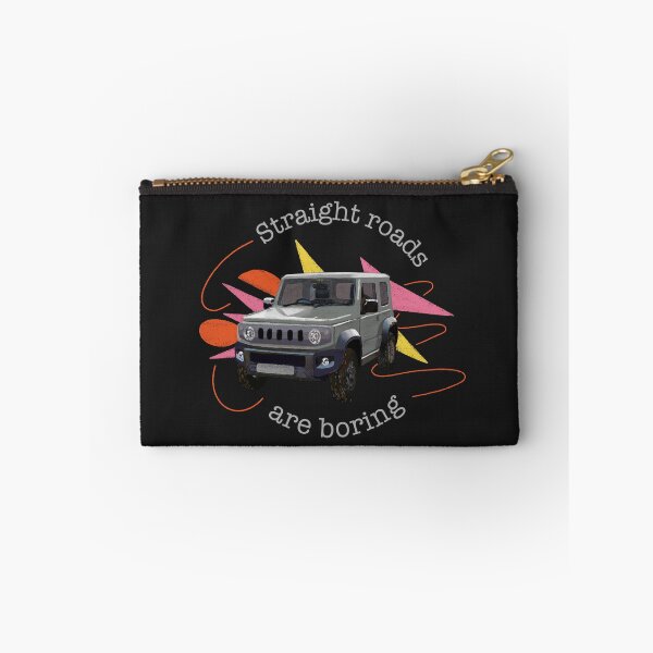 Item preview, Medium Grey Suzuki Jimny | Straight Roads are Boring designed and sold by stoicjimny.