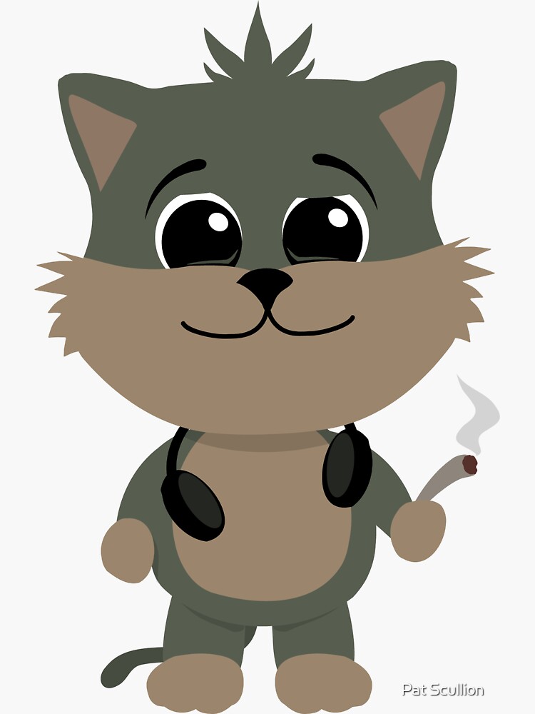Chilled Cat by squage