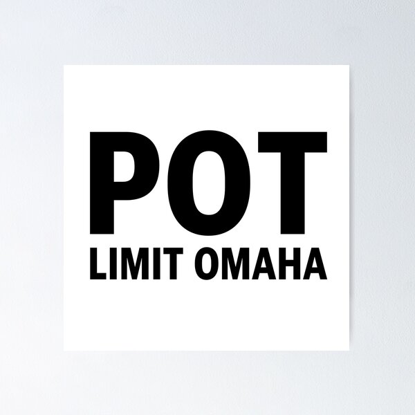 Item preview, Pot Limit Omaha - Poker PLO Shirt designed and sold by The Art of dr.Ew.