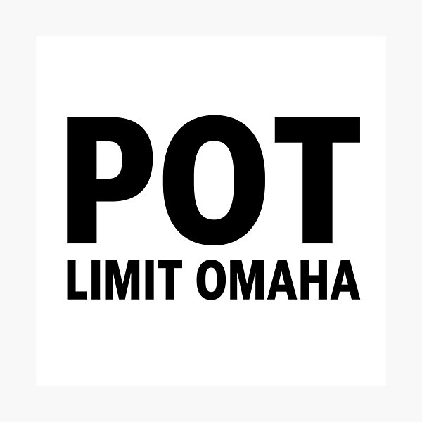 Item preview, Pot Limit Omaha - Poker PLO Shirt designed and sold by The Art of dr.Ew.