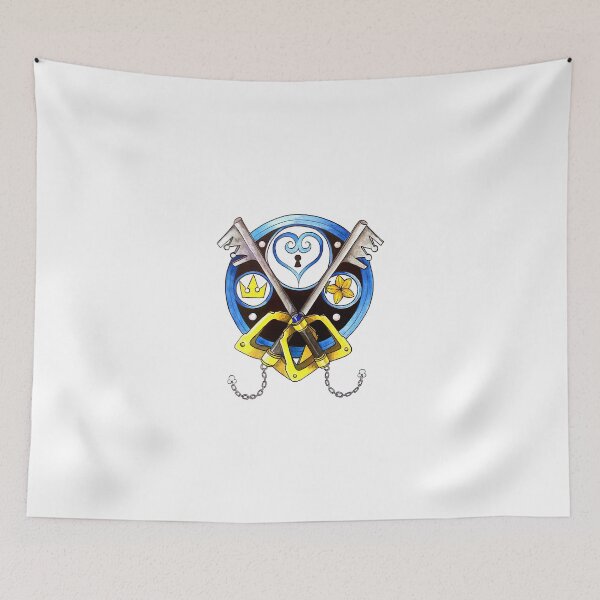 Item preview, Sora Stained Glass Emblem designed and sold by SexySeamonster.