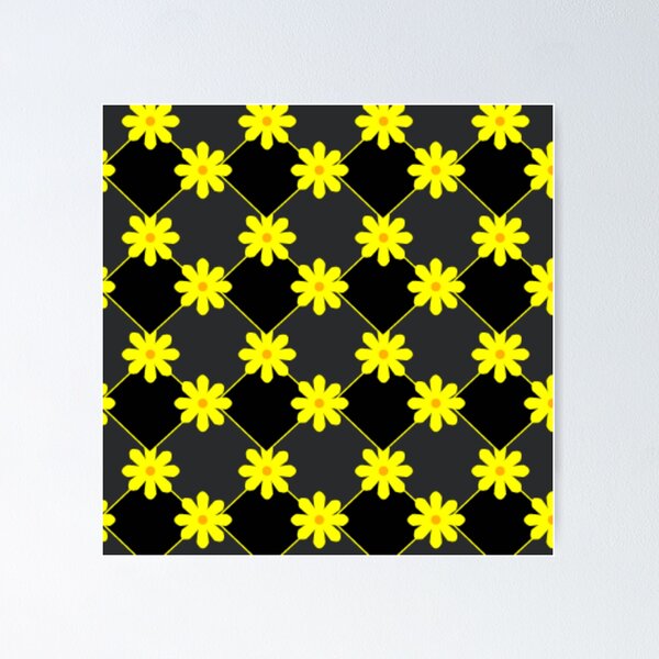 Item preview, floral yellow designed and sold by FGCART.