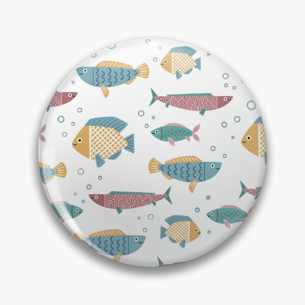 Item preview, School of Fish designed and sold by Carina Rocco Illustration.
