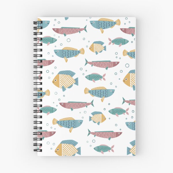 Item preview, School of Fish designed and sold by Carina Rocco Illustration.