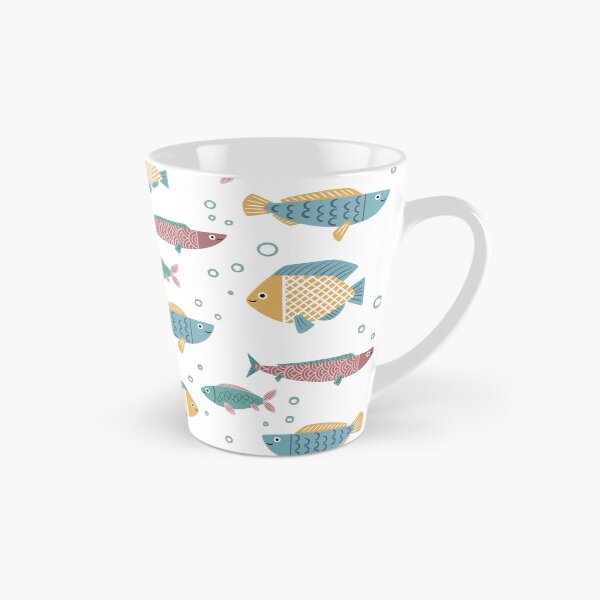 Artikelvorschau, Fischschwarm entworfen und verkauft von Carina Rocco Illustration.
