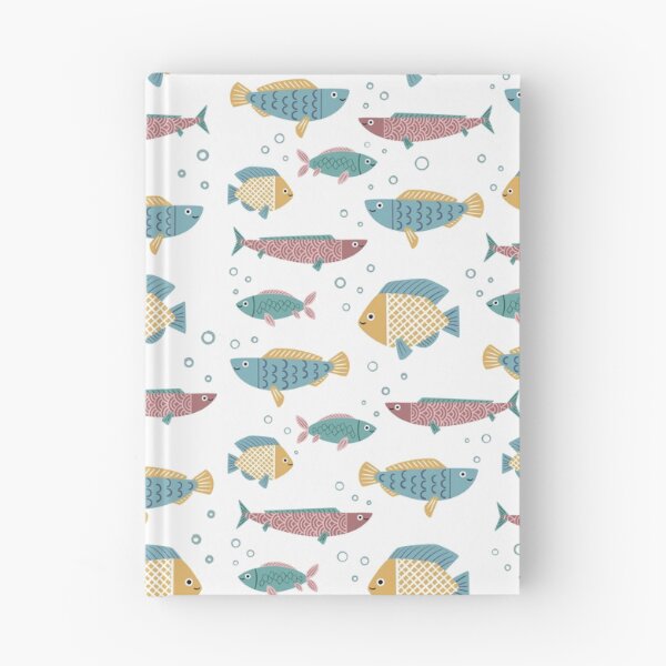 Item preview, School of Fish designed and sold by Carina Rocco Illustration.