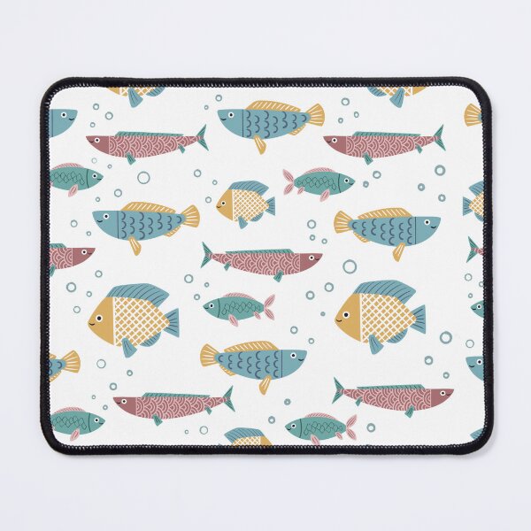 Item preview, School of Fish designed and sold by Carina Rocco Illustration.