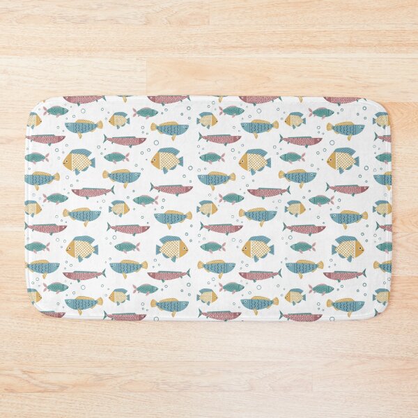 Item preview, School of Fish designed and sold by Carina Rocco Illustration.