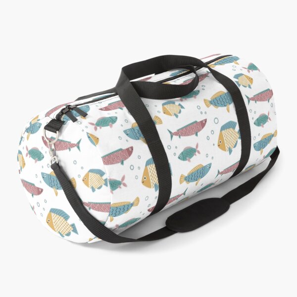 Item preview, School of Fish designed and sold by Carina Rocco Illustration.