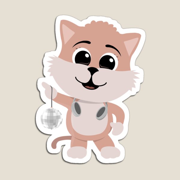 Item preview, Disco Cat designed and sold by Pat Scullion.
