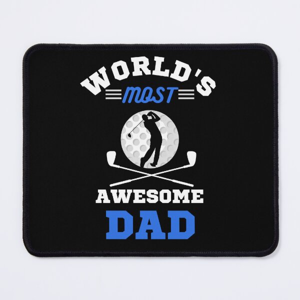 Item preview, Funny Best Dad Father’s Day 2022 Golf T-Shirt for Dad Husband Papa Golfing Golfer Sport designed and sold by BronikowskiART.