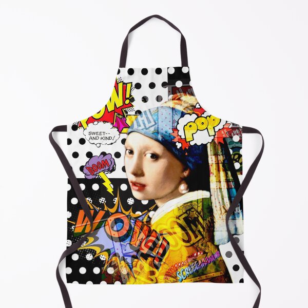 Item preview, Pow Wow Pearl girl with polka dots designed and sold by popping daisy.