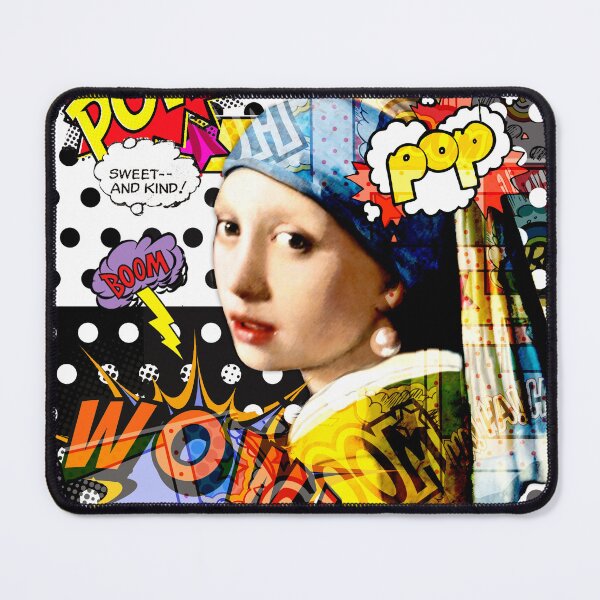 Item preview, Pow Wow Pearl girl with polka dots designed and sold by popping daisy.