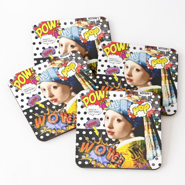 Item preview, Pow Wow Pearl girl with polka dots designed and sold by popping daisy.