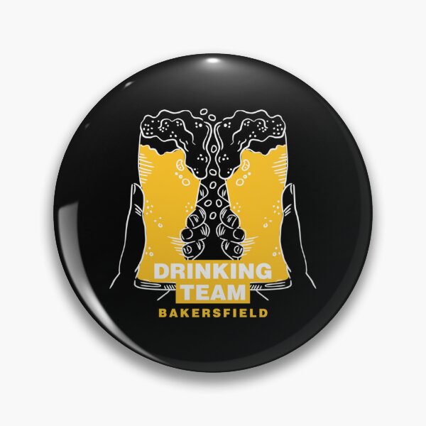 Artikelvorschau, Trinkendes Bier-Team Bakersfield Essential T-Shirt entworfen und verkauft von laureljusjv.