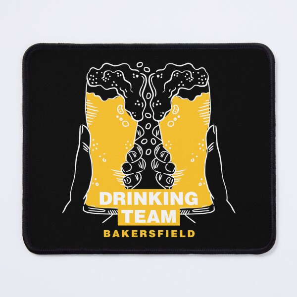 Item preview, Drinking Beer Team Bakersfield Essential T-Shirt designed and sold by laureljusjv.