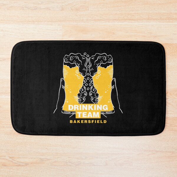 Item preview, Drinking Beer Team Bakersfield Essential T-Shirt designed and sold by laureljusjv.