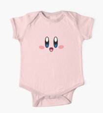 Kirby Short Sleeve Baby One-Piece