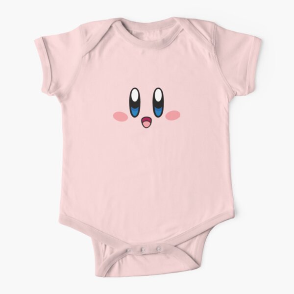 Kirby Short Sleeve Baby One-Piece