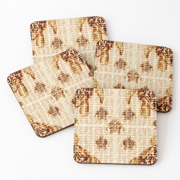 Item preview, Ifeni Turtle Tapa Style designed and sold by ifeni.
