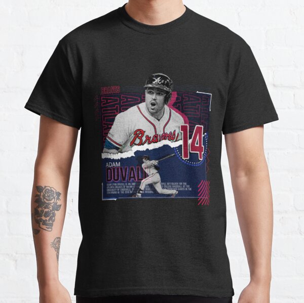 Adam Duvall Atlanta Braves Youth Black Midnight Mascot T-Shirt 