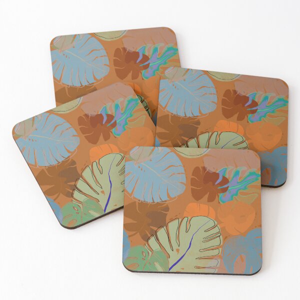 Item preview, Jungle Monstera Leafs designed and sold by WildwaterDesign.
