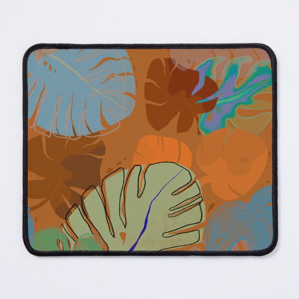 Item preview, Jungle Monstera Leafs designed and sold by WildwaterDesign.