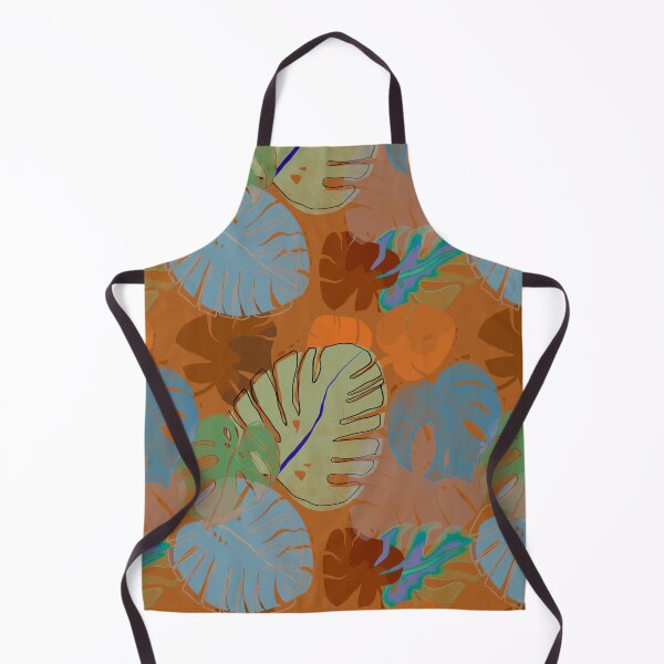 Item preview, Jungle Monstera Leafs designed and sold by WildwaterDesign.