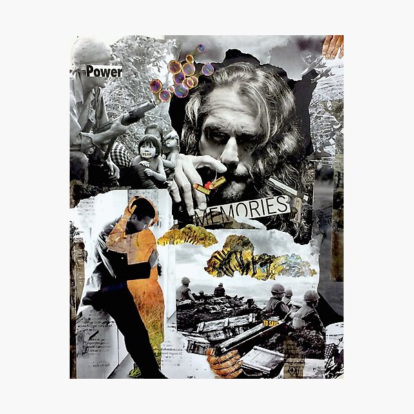 war Photographic Print