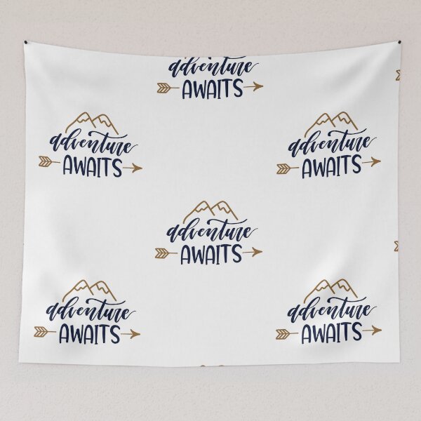 Item preview, Adventure Awaits designed and sold by Wagdy-online.